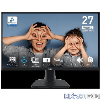 MSI 27? 100HZ QHD PRO MONITOR