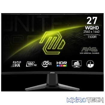 MSI 27? 180HZ FHD GAMING  MONITOR