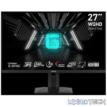 MSI 27? 240HZ QHD GAMING MONITOR