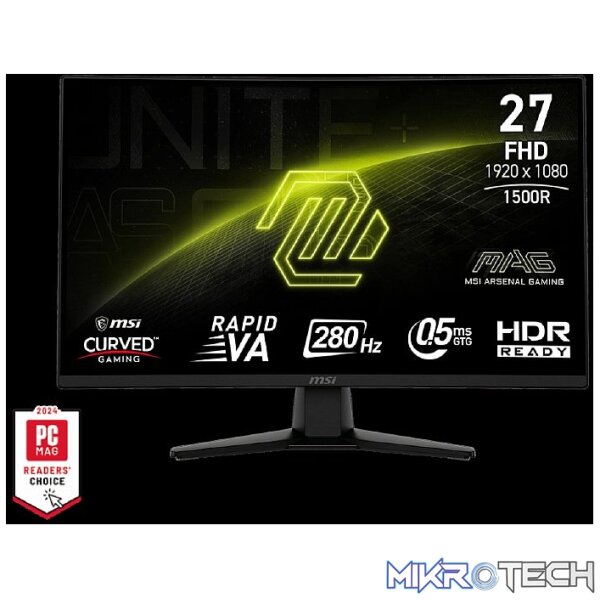 MSI 27? 280HZ FHD GAMING MONITOR MSI 27? 280HZ FHD GAMING MONITOR
