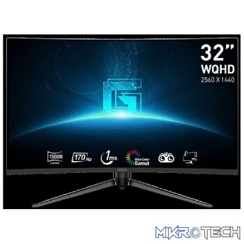 MSI 32? 170HZ QHD CURVED MONITOR