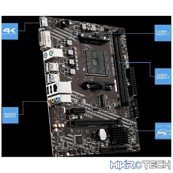 MSI A520M-A PRO MAINBOARD