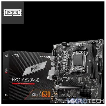 MSI A620M-E PRO AM5 MAINBOARD
