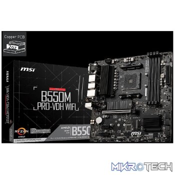 MSI B550M PRO-VDH WIFI*