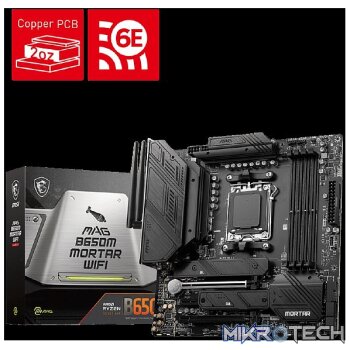 MSI B650M MORTAR WIFI