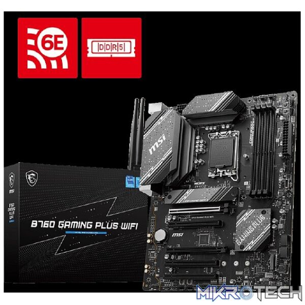MSI B760 GAMING PLUS WIFI MSI B760 GAMING PLUS WIFI