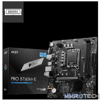 MSI B760M-E DDR5