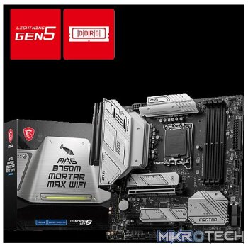 MSI B760M MORTAR MAX WIFI DDR5