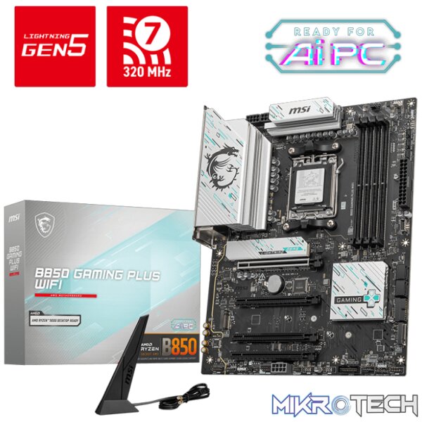 MSI B850 GAMING PLUS WIFI MSI B850 GAMING PLUS WIFI