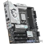 MSI B860M Gaming PLUS WIFI Intel LGA1851 DDR5 M-ATX Motherboard - Image 3