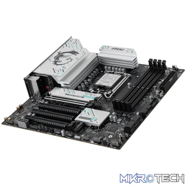 MSI B860M Gaming PLUS WIFI Intel LGA1851 DDR5 M-ATX Motherboard - Image 6