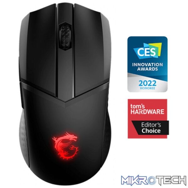 MSI CLUTCH GM41 LIGHTWEIGHT GAMING MOUSE - Image 6