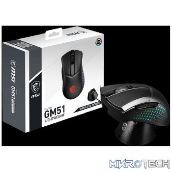 MSI CLUTCH GM51 LIGHTWEIGHT WIRELESS MSE