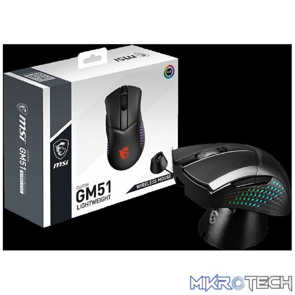 MSI CLUTCH GM51 LIGHTWEIGHT WIRELESS MSE MSI CLUTCH GM51 LIGHTWEIGHT WIRELESS MSE