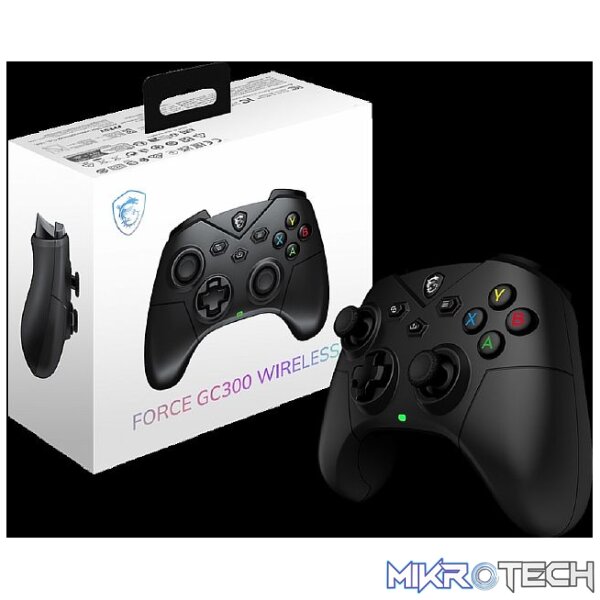 MSI FORCE GC 300 WIRELESS CONTROLLER MSI FORCE GC 300 WIRELESS CONTROLLER