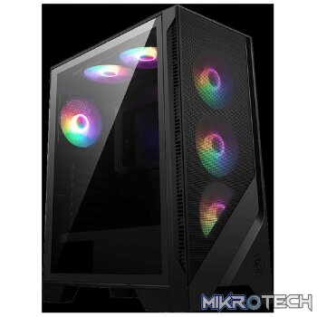 MSI FORGE 120A AIRFLOW
