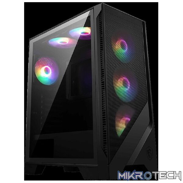 MSI FORGE 120A AIRFLOW MSI FORGE 120A AIRFLOW