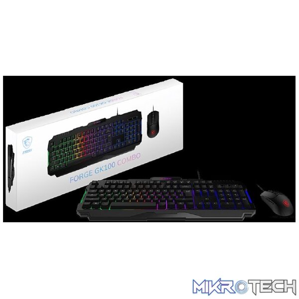 MSI FORGE GK100 COMBO ( GK100+GM100) MSI FORGE GK100 COMBO ( GK100+GM100)