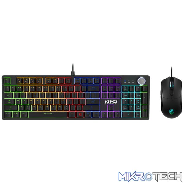 MSI FORGE GK320 COMBO RED SWITCHES - Image 2