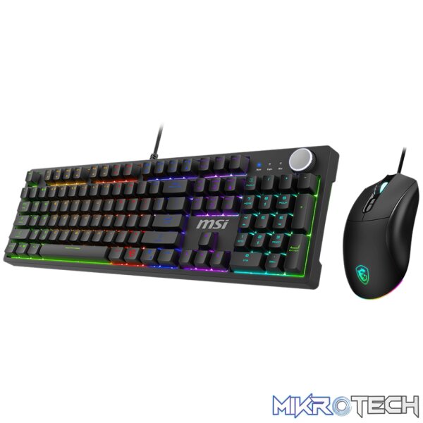 MSI FORGE GK320 COMBO RED SWITCHES - Image 3