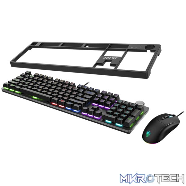MSI FORGE GK320 COMBO RED SWITCHES - Image 5