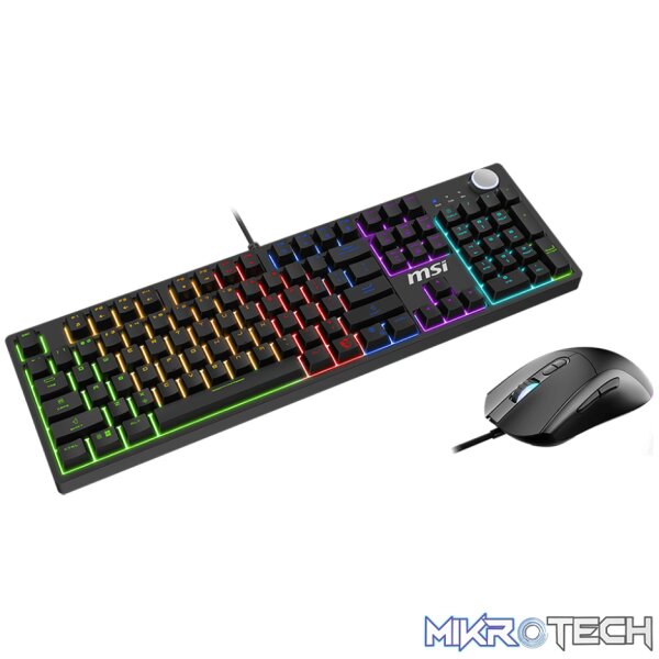 MSI FORGE GK320 COMBO RED SWITCHES - Image 6