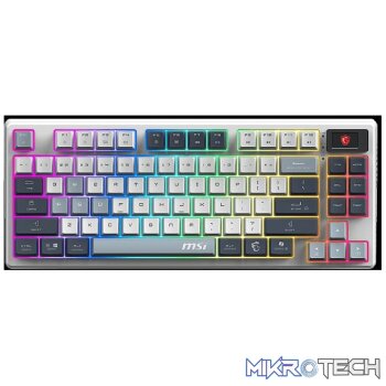 MSI FORGE GK600 KL W/LESS KEYB SKY US