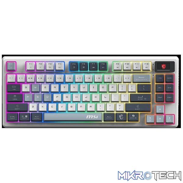 MSI FORGE GK600 KL W/LESS KEYB SKY US MSI FORGE GK600 KL W/LESS KEYB SKY US