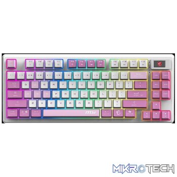 MSI FORGE GK600 KL W/LESS KEYB VIOLET US