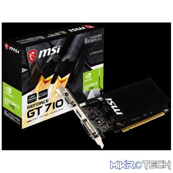 MSI  GT710 2GB DDR3 64BIT