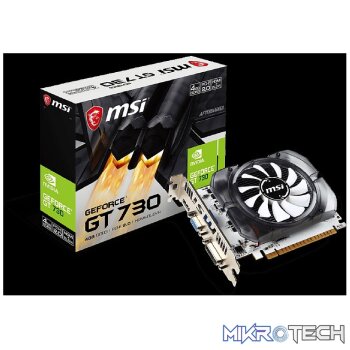 MSI  GT730 4GB DDR3 128BIT