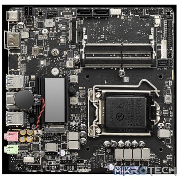 MSI H610 TI-03 DDR4 MINI-ITX
