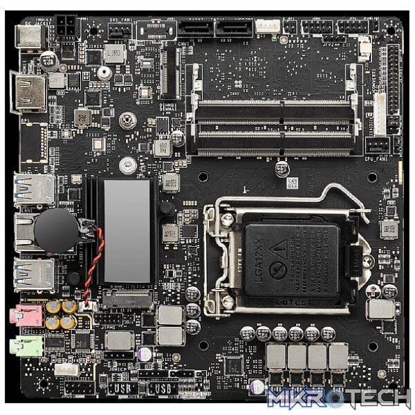 MSI H610 TI-03 DDR4 MINI-ITX MSI H610 TI-03 DDR4 MINI-ITX