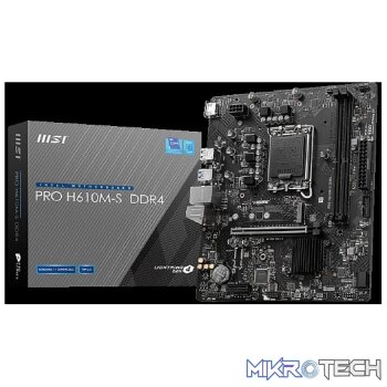 MSI H610M-S PRO DDR4 MAINBOARD