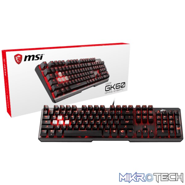 MSI KEYBOARD, GK-60 GAMING - Image 4