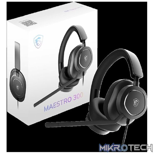 MSI MAESTRO 300 GAMING HEADSET MSI MAESTRO 300 GAMING HEADSET
