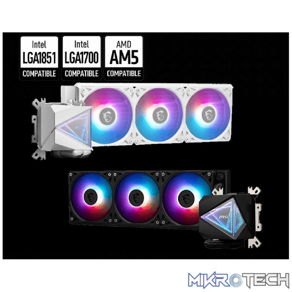 MSI MAG CORELIQUID I360 WHITE MSI MAG CORELIQUID I360 WHITE