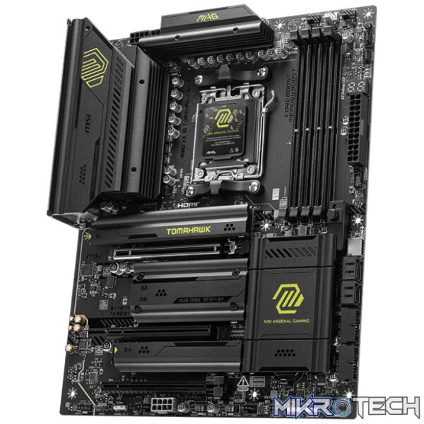 MSI MAG X870 TOMAHAWK WIFI - Image 2