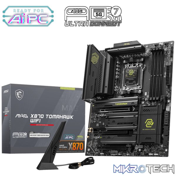 MSI MAG X870 TOMAHAWK WIFI MSI MAG X870 TOMAHAWK WIFI