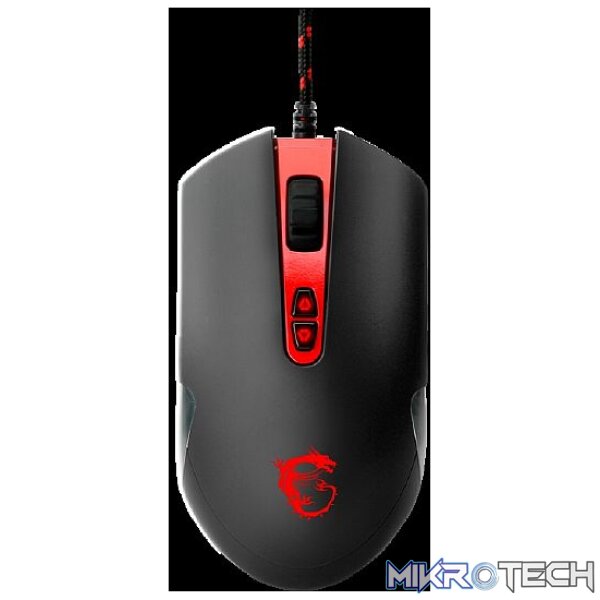 MSI MOUSE INTERCEPTOR DS 100 GAMING* MSI MOUSE INTERCEPTOR DS 100 GAMING*