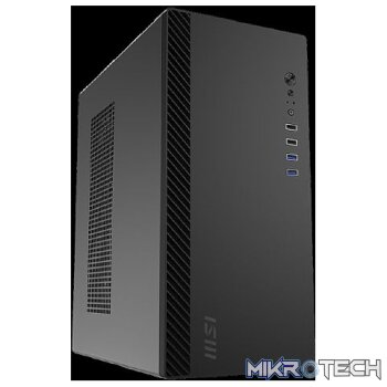 MSI PRE-BUILT PC I5-14400 H610M-S 500W