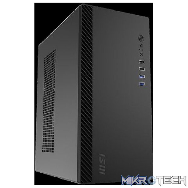 MSI PRE-BUILT PC I5-14400 H610M-S 500W MSI PRE-BUILT PC I5-14400 H610M-S 500W