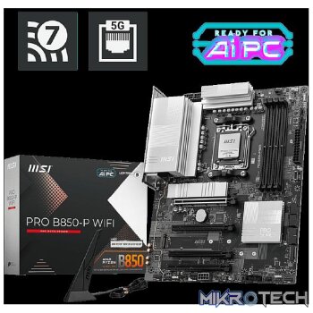 MSI PRO B850-P WIFI MAINBOARD