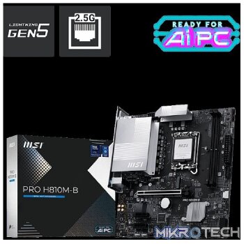 MSI PRO H810M-B