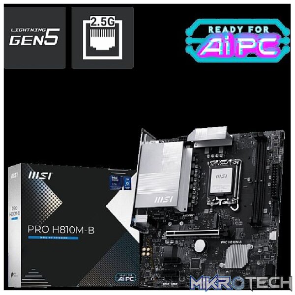 MSI PRO H810M-B MSI PRO H810M-B
