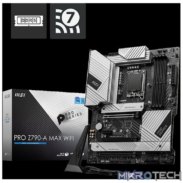 MSI PRO Z790-A MAX WIFI MSI PRO Z790-A MAX WIFI