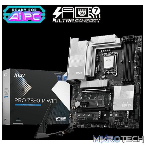 MSI PRO Z890-P WIFI MSI PRO Z890-P WIFI