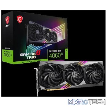 MSI RTX 4060 TI GAMING X TRIO 8G*