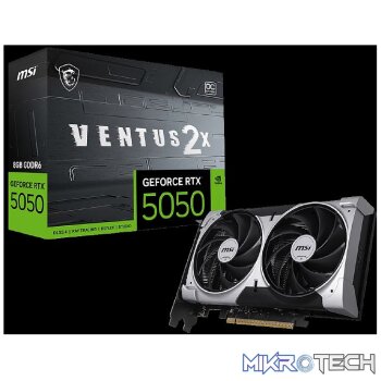 MSI RTX 5050 8G VENTUS 2X OC
