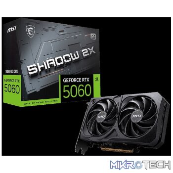 MSI RTX 5060 8G SHADOW 2X OC